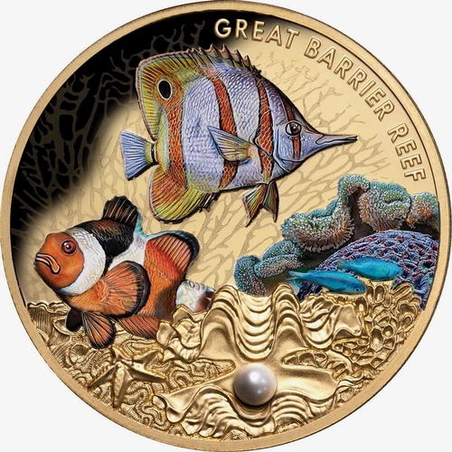 Niue_2020_Great_Barrier_Reef_$100_1_Troy_Ounce_Pure_Gold_Proof_with_Color_and_Genuine_Pearl