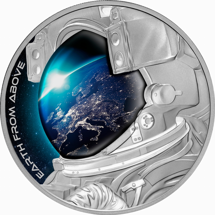 Niue_2022_Earth_From_Space_Above_$1_1_Troy_Oz_Pure_Silver_Proof_with_Colour_MINTAGE_999