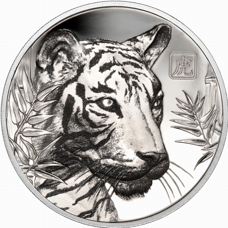 Niue_2022_Year_of_the_Tiger_$1_1_Troy_Ounce_Pure_SILVER_Proof_with_Color_MINTAGE_888