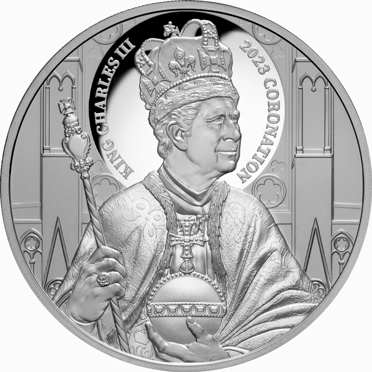 Niue_2023_King_Charles_III_and_Queen_Elizabeth_II_Coronation_Portraits_6_May_2023_$1_1_Troy_Oz_Pure_Silver_Proof_MINTAGE_1500_Charles
