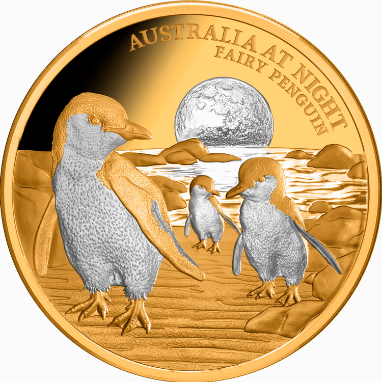 Niue_2024_Australia_at_Night_Fairy_Penguin_$100_1_Troy_Ounce_Pure_Gold_Proof_with_Platinum_Plating