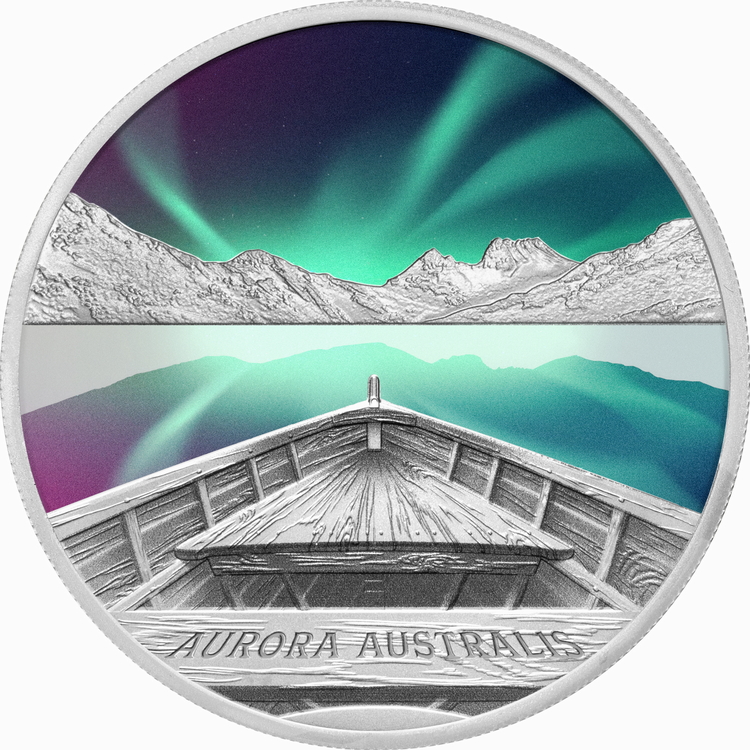 Tuvalu_2022_Aurora_Australis_Southern_Lights_$1_1_Troy_Oz_Pure_Silver_Proof_with_Color_Perth_Mint