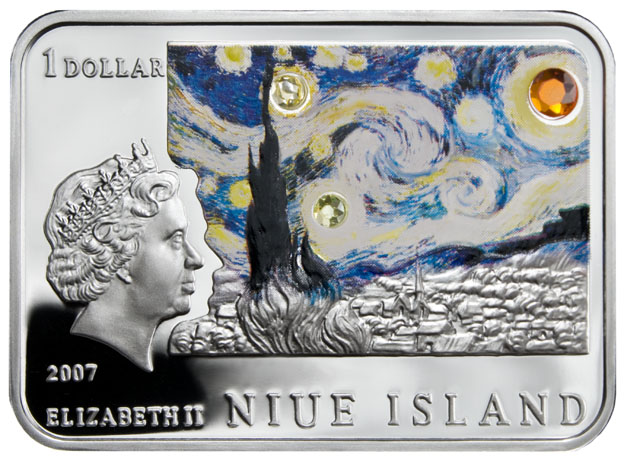 Niue 2007 Van Gogh $1 Niue 2007 Van Gogh $1