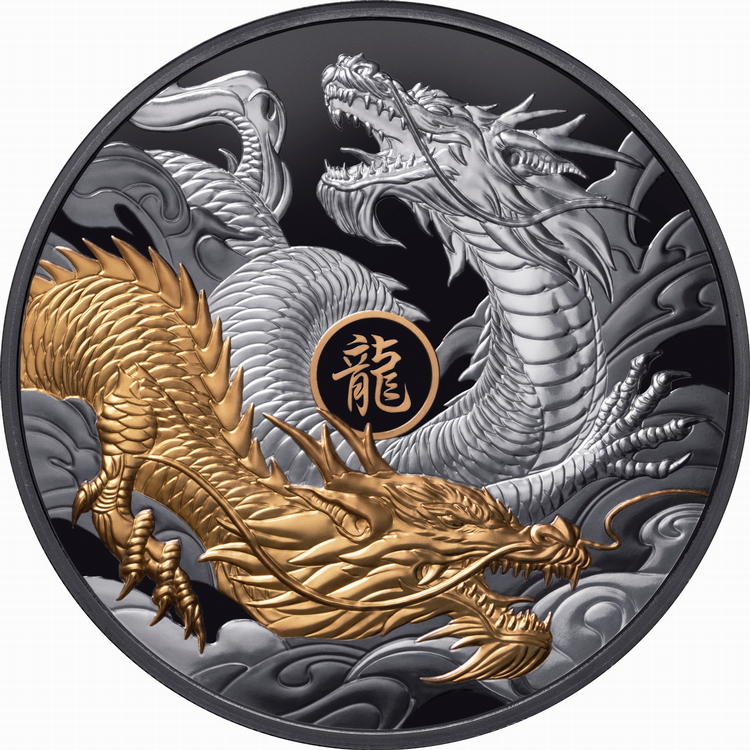 Niue_2024_Lunar_Year_of_the_Dragon_$10_5_Troy_Oz_Pure_Silver_Gilded_Black_Proof_MINTAGE_888