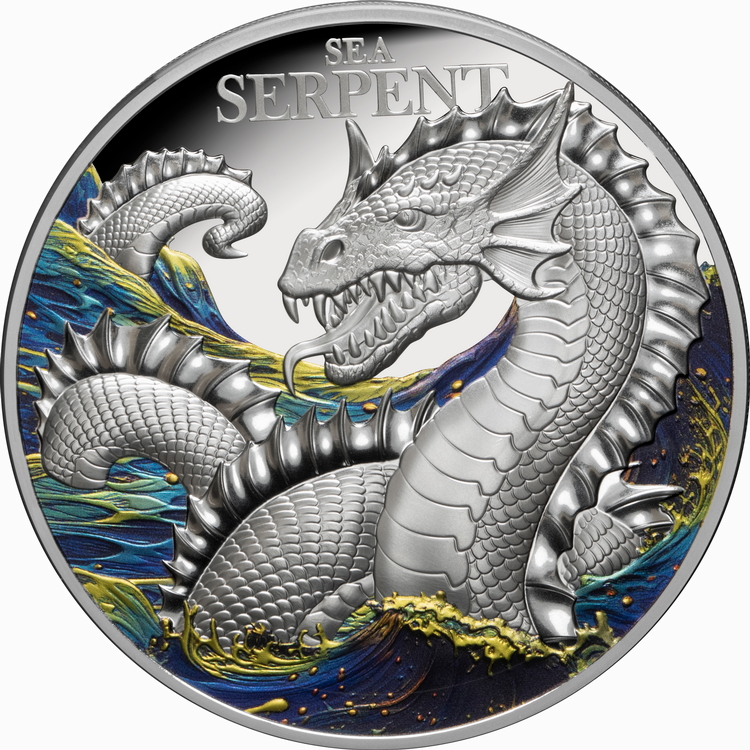 Niue_2024_Mythical_Sea_Creatures_3_Sea_Serpent_$5_2_Oz_Pure_Silver_Proof_with_Color_Mintage_750