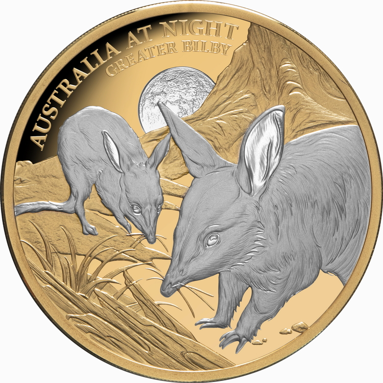 Niue_2026_Australia_at_Night_Greater_Bilby_$100_1_Troy_Ounce_Pure_Gold_Proof_with_Pure_Platinum_Plating