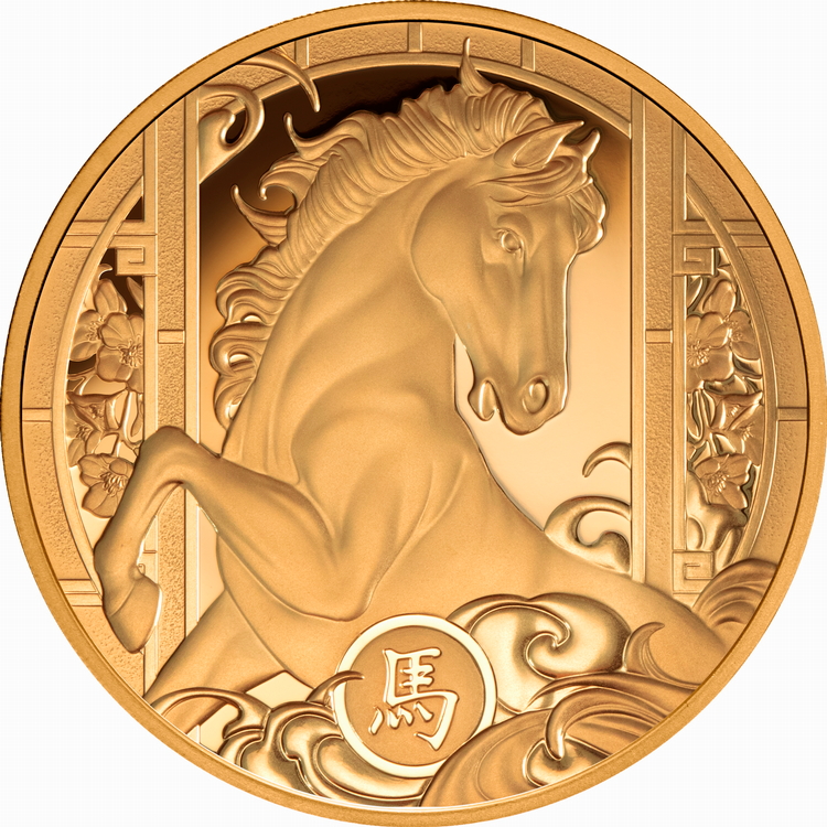 Niue_2026_Year_of_the_Horse_Chinese_Lunar_Zodiac_$100_1_Troy_Oz_Pure_Gold_Proof