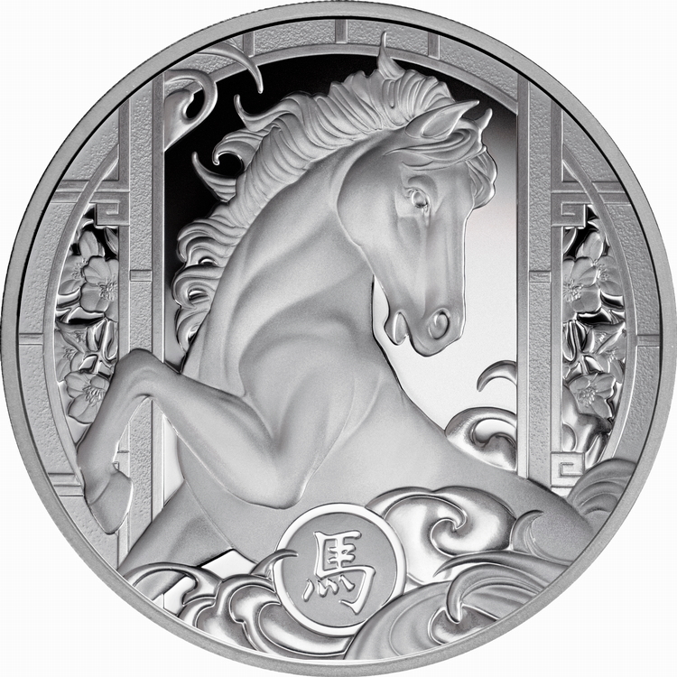 Niue_2026_Year_of_the_Horse_Chinese_Lunar_Zodiac_$1_1_Troy_Oz_Pure_Silver_Proof_MINTAGE_888