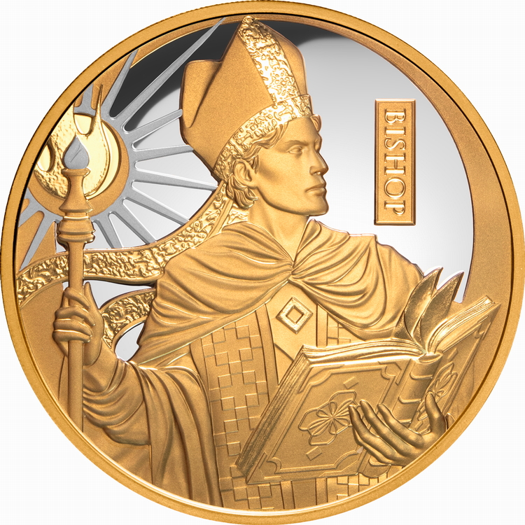 Niue_2027_Chess_Bishop_$100_1_Troy_Ounce_Pure_Gold_Proof_with_Platinum_Plating_MINTAGE_99 Niue_2027_Chess_Bishop_$100_1_Troy_Ounce_Pure_Gold_Proof_with_Platinum_Plating_MINTAGE_99
