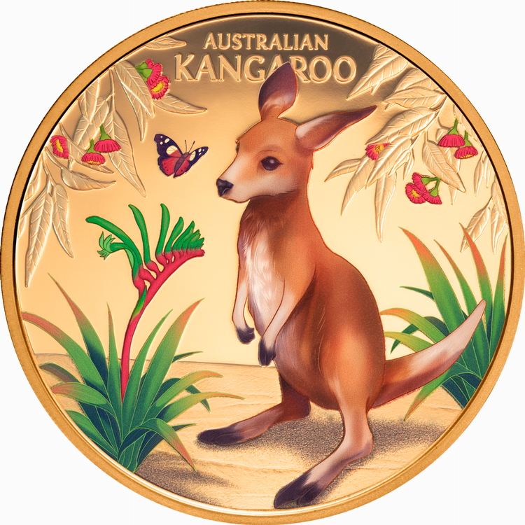 Niue_2027_Cute_and_Cuddly_4_Baby_Kangaroo_Joey_$100_1_Troy_Ounce_Pure_Gold_Proof_with_Color_MINTAGE_99 Niue_2027_Cute_and_Cuddly_4_Baby_Kangaroo_Joey_$100_1_Troy_Ounce_Pure_Gold_Proof_with_Color_MINTAGE_99