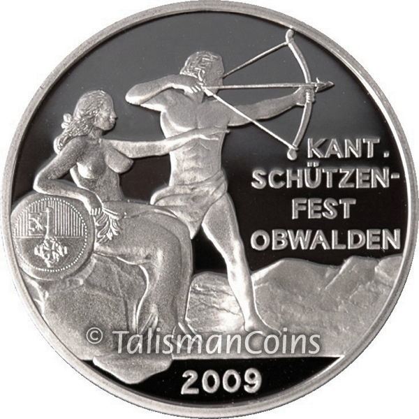 Switzerland_2009_Shooting_Thaler_Silver Switzerland_2009_Shooting_Thaler_Silver